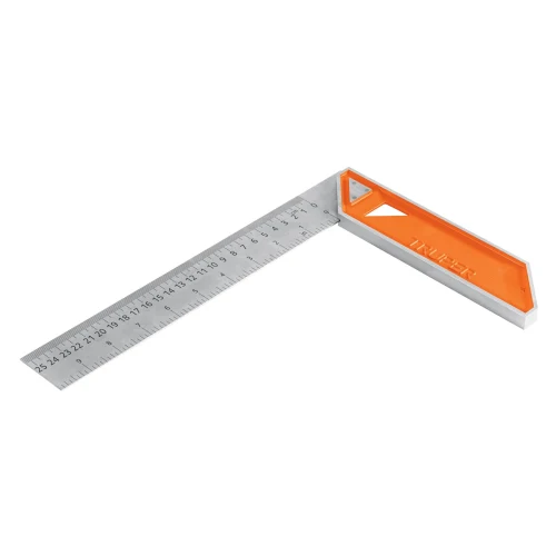 Escuadra 10" para Carpintero con Mango 100% de Aluminio