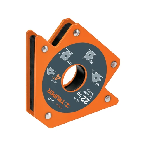 Escuadra Magnética 4" para Soldar Capacidad 23 Kg