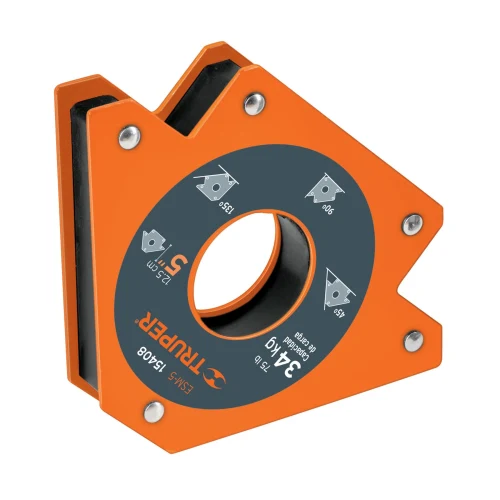 Escuadra Magnética 5" para Soldar Capacidad 34 Kg
