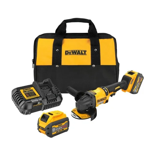 Esmeril Angular 4-1/2'' 60V Flexvolt con 2BAT 6AH y Cargador