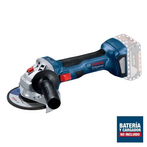 Esmeril Angular 5" 18V Brushless Baretool