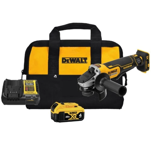 Esmeril Angular 5" 20V Brushless 1 Baterías y Cargador