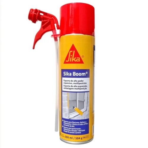 ESPUMA EXPANSIVA PARA RELLENOS SIKA BOOM 500 ML