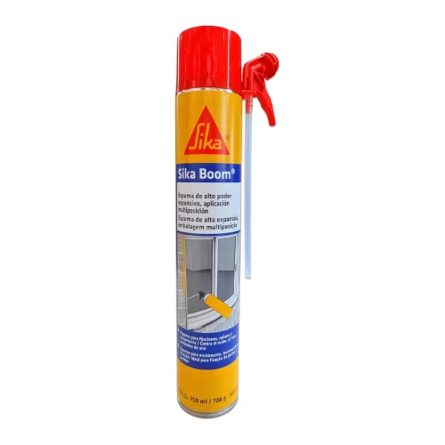ESPUMA EXPANSIVA PARA RELLENOS SIKA BOOM 750 ML