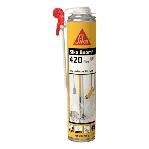 ESPUMA RESISTENTE AL FUEGO SIKA BOOMFIRE 420 750 ML