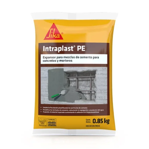 EXPANSOR PARA MEZCLAS SIKA INTRAPLAST PE 850G