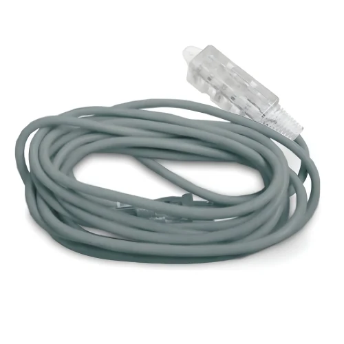 Extensión Eléctrica 20 M 3 Tomas Gris
