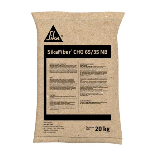 FIBRA DE ACERO PARA CONCRETO SIKAFIBER CHO 65/35 NB