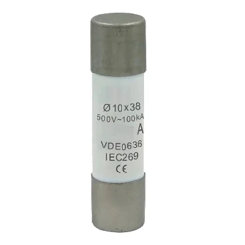 Fusible Cilíndrico de Cartucho SISSA 4A gG 10x38 mm 500V