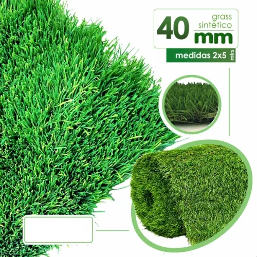 GRASS SINTETICO GOLDEN KIDS 40MM