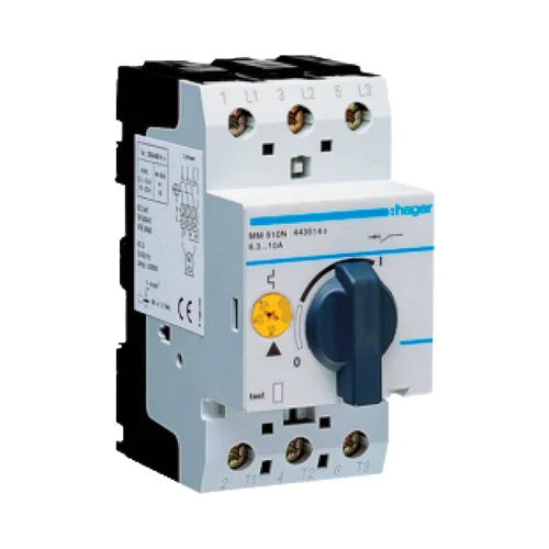 Guardamotor Magnetotérmico Tripolar 20A a 25A Hager MM513N
