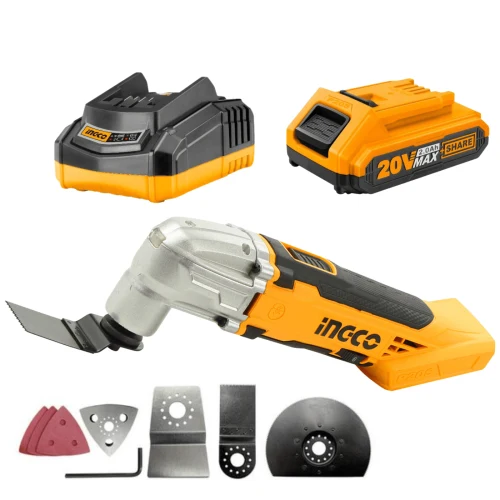 Herramienta Multifuncion 20V Incluye Cargador y Bateria