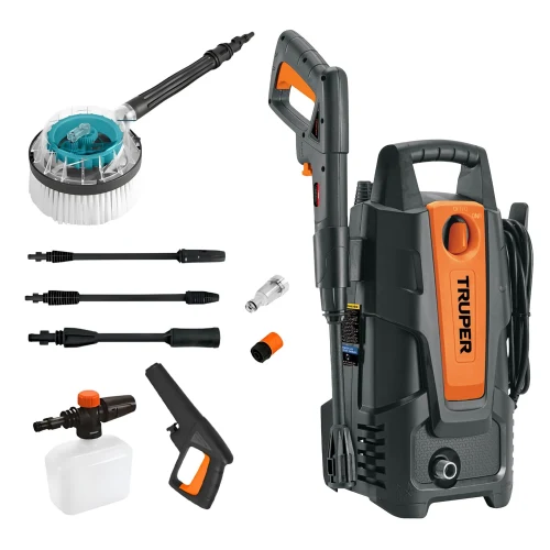 Hidrolavadora 1500 Psi + Cepillo Giratorio