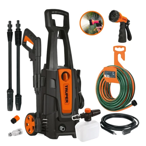 Hidrolavadora 1800Psi + Kit de Riego 10M