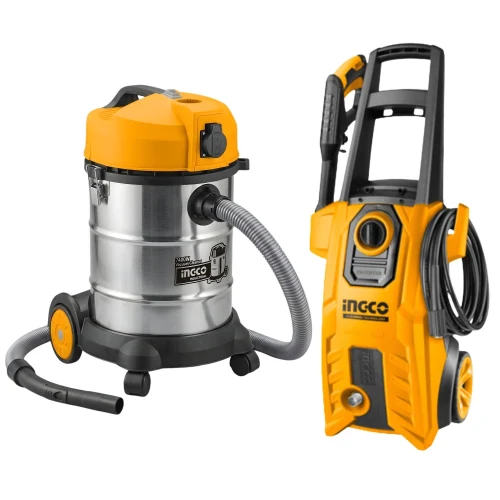 Hidrolavadora 2200Psi + Aspiradora 30 Litros
