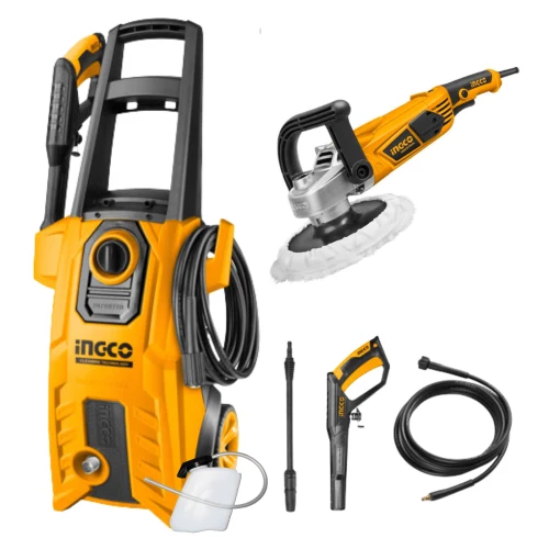 Hidrolavadora 2200Psi + Pulidora 7" 1400W