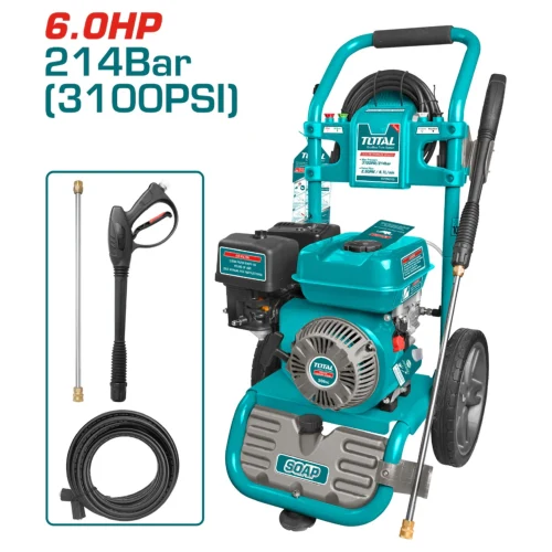 Hidrolavadora a Gasolina 6Hp 3100 Psi