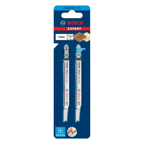Hoja de Calar para Madera 2 Und. Corte Recto Expert T308B
