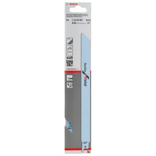 Hojas de Sierra Sable S 1122BF Bi-Metal 9" X 2 Unidades