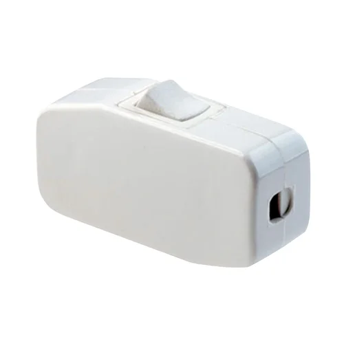 Interruptor Aéreo de Paso Leviton 3A 125V Blanco 5410-W