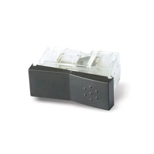 Interruptor Conmutador Simple con Bajada 10A 250V Gris SISSA