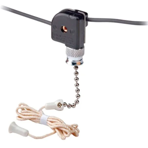 Interruptor de Cadena de Tracción Unipolar Leviton 3A-125V / 1A-250V