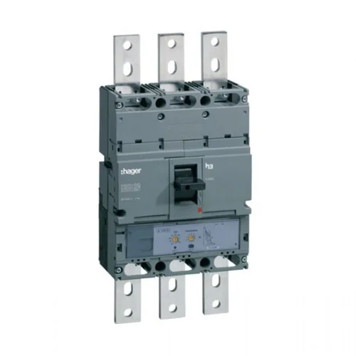 Interruptor de Caja Moldeada Hager H3+ h1000 3P 320-800A LSI 85kA