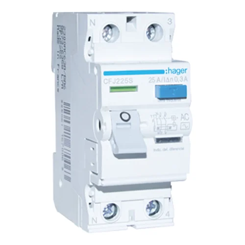 Interruptor Diferencial Hager 2P 80A 300mA Tipo AC