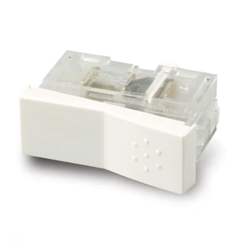 Interruptor Simple 10A 250V Blanco 1 Módulo - SISSA