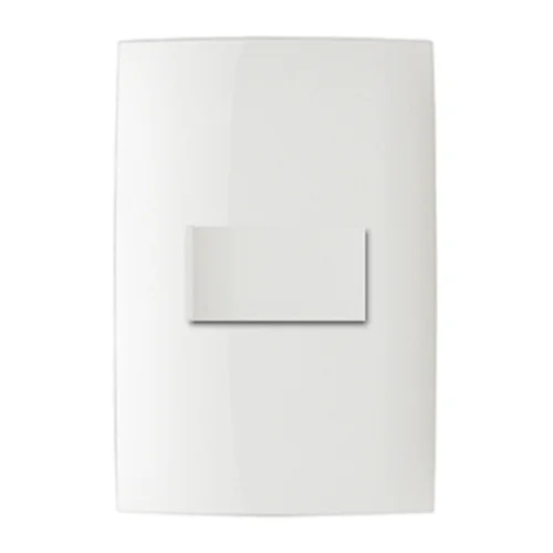 Interruptor Simple 10A 250V con Placa Cien Blanca Leviton