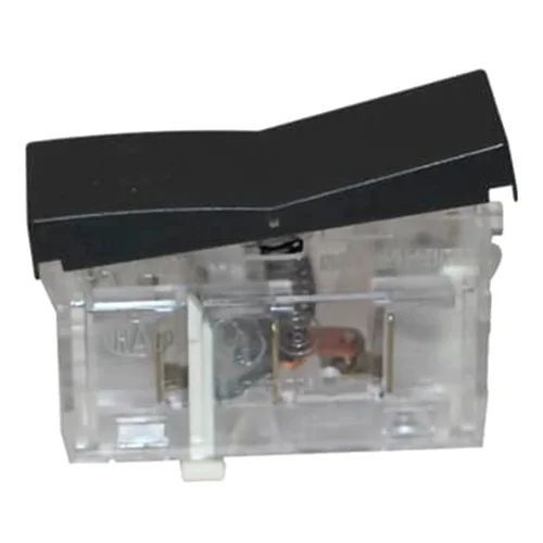 Interruptor Simple 10A 250V Gris de 1 Módulo SISSA