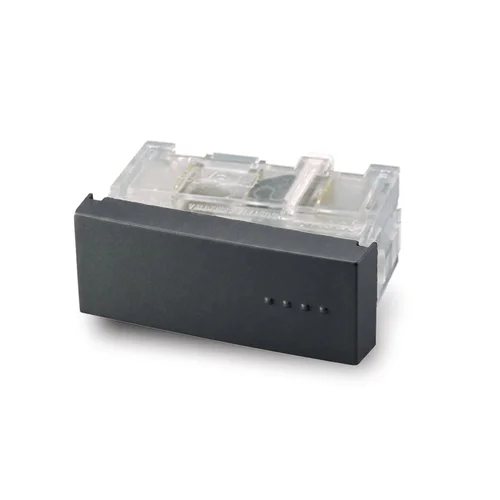 Interruptor Simple de Conmutación Liso 10A 250V Gris 1 Módulo SISSA