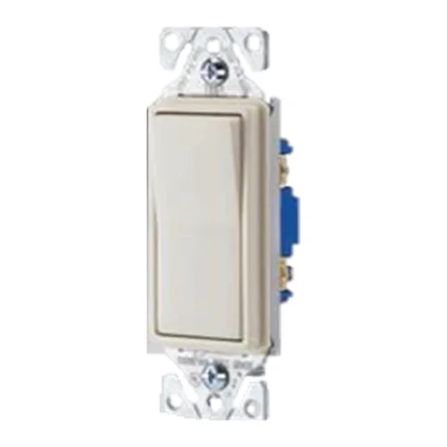Interruptor Simple Decora de Conmutación 15A 250V Blanco SISSA