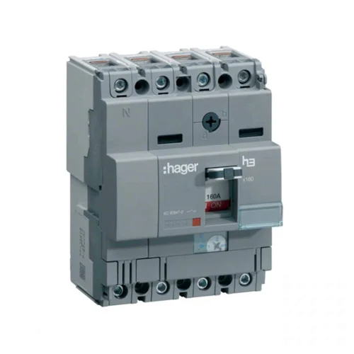 Interruptor Termomagnético Caja Moldeada Hager H3 4P 39-63A 85kA 240V