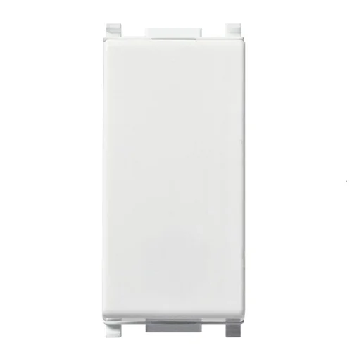 Interruptor Unipolar Plana 16A 250V 1 Módulo Blanco SISSA