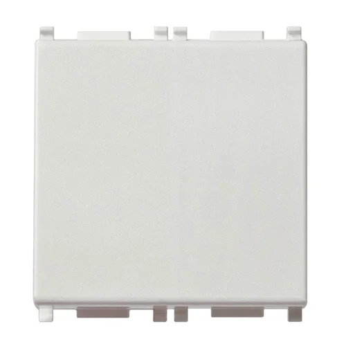 Interruptor Unipolar Plana 16A 250V de 2 Módulos Blanco SISSA