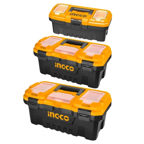 Juego de 3 Cajas de Herramientas 14" 17" 20"