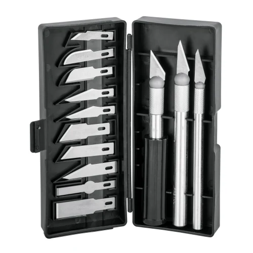 Juego de Cuchillas con 13 Piezas en Estuche