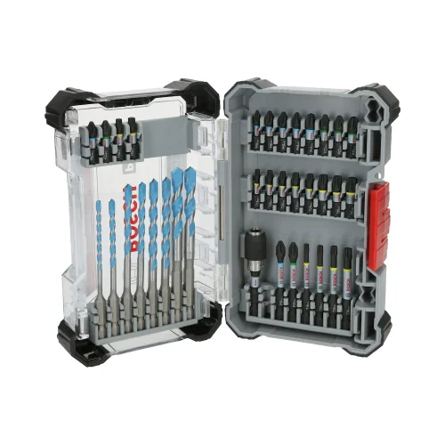 Juego de Puntas y Brocas 35 Piezas Impact Control