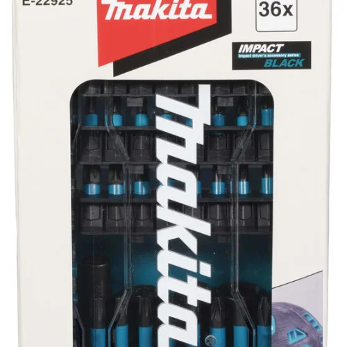 Juego de Puntas y Dados Imantado Impact Black