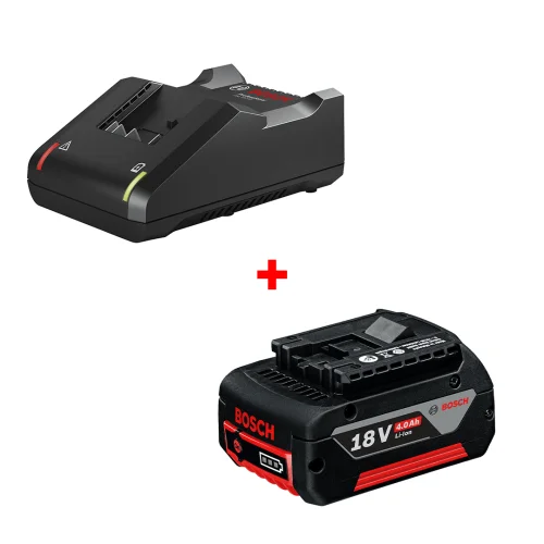 Kit Bateria Gba 18V 4.0 AH con Cargador Gal 18V-40