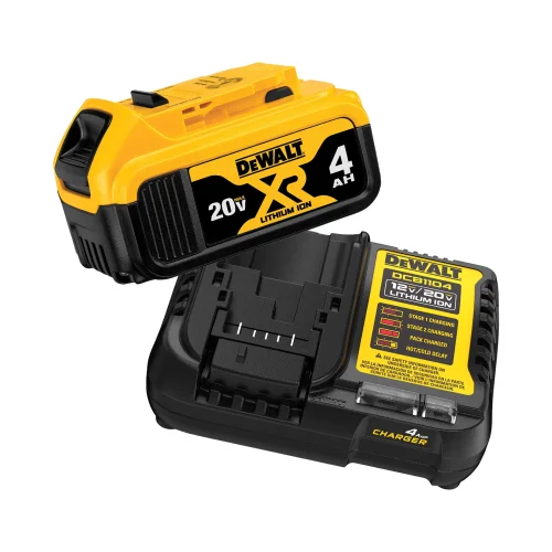 Kit Batería Ion de Litio 20V 4.0AH con Cargador