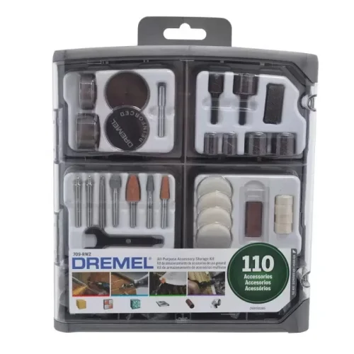 Kit de 110 Accesorios para Minitorno 709