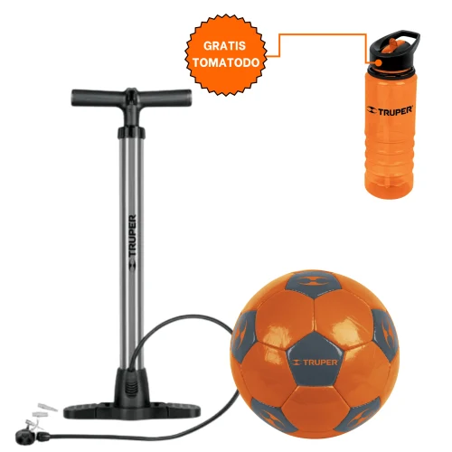 Kit Inflador 100 Psi con Pelota