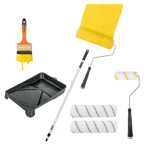 Kit Pintor Rodillo para Pintar + Extensión + Repuestos
