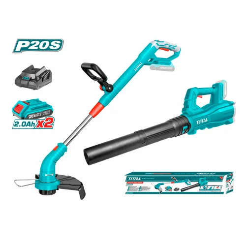 Kit Soplador con Orilladora Jardin 20V