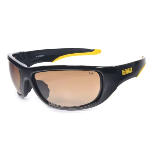 Lentes de Seguridad Dominator Espejado Dorado