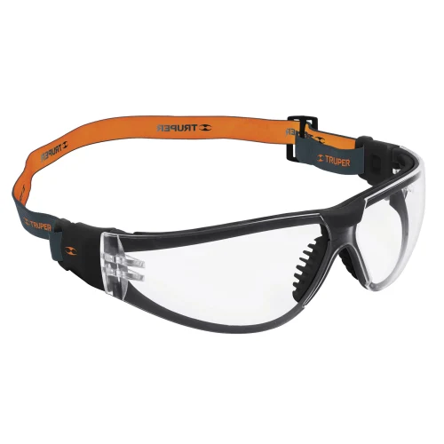 Lentes de Seguridad Transparente con Banda Elástica Active