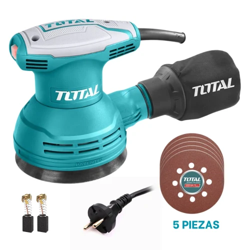 Lijadora Roto Orbital 320W Industrial