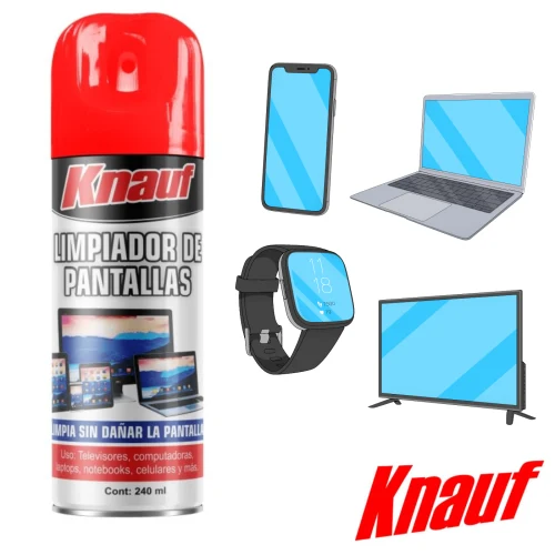 Limpiador de Pantallas 240 Ml